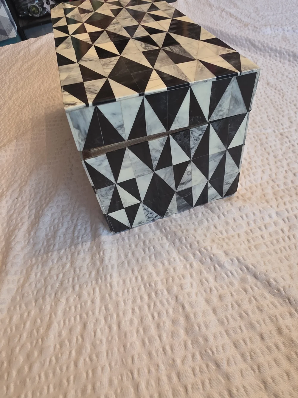 Home Medley Harlequin Decorative Box